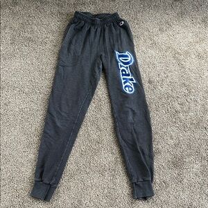 Champion Gray and Blue Jogger Sweatpants